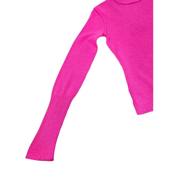 Autumn Cashmere Womens S Pure Cashmere Sweater Pink Jumper Crewneck Pullover - Picture 10 of 15